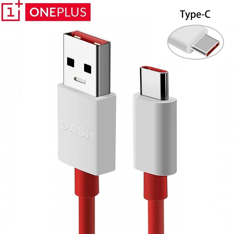 

100% Original OnePlus Dash Cable 6 5t 5 3t 3 35/100/200cm USB 3.1 Type C Quick Fast Charger Cable