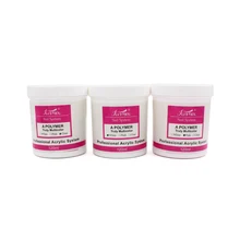 Высокое качество акрил Косметическая пудра Инструменты для маникюра EzFlow Кристалл Косметическая пудра продлить Клей для ногтей фототерапии acrilico