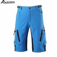 Arsuxeo летние спортивные шорты мужские мешковатые шорты быстросохнущие дышащие Ciclismo велосипед MTB велосипедный горный туризм Короткие