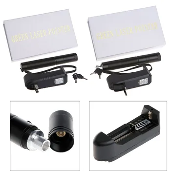 

NEW Military Powerful Red Laser Pen Pointer 405nm 5mW 301 Visible Beam With 18650 Battery Charger EU/US Plug High Quality C26