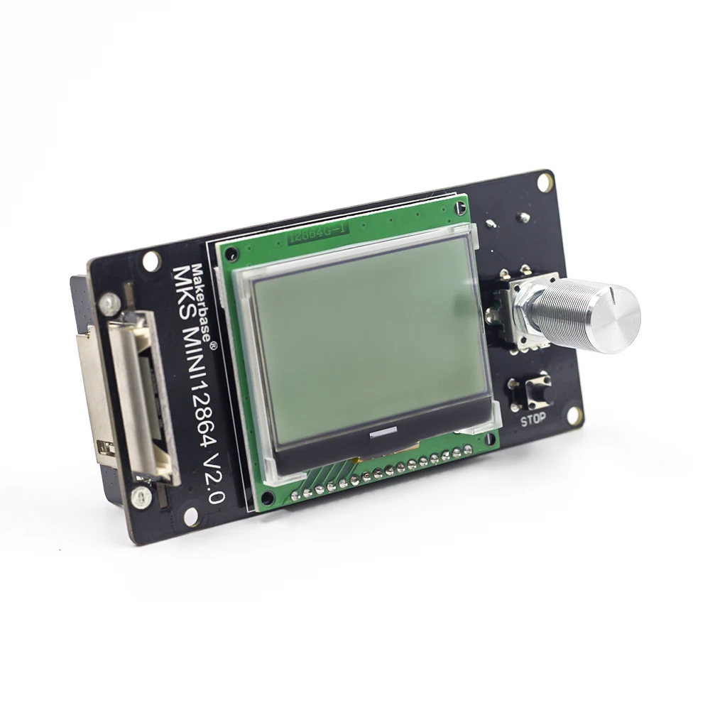 3d принтер Reprap lcd MKS MINI12864 mini 12864 смарт дисплей smart контроллер apскидка полный