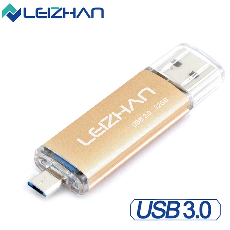 

LEIZHAN 128gb usb 3.0 flash drive 64 gb 32gb 16gb 8gb pendrive android phone photo stick fast speed pen drive memoria usb stick