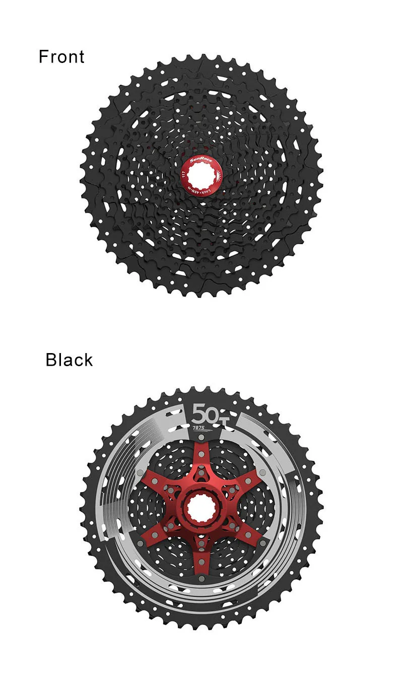 Sunracing 10s 11s 12s велосипедные кассеты для MTB велосипеда 46T 50T свободного хода, CSMX80 Z90 S8 S3 X3 велосипедные маховики для Deore sram