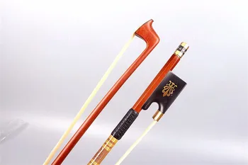 

New!!4/4 violin Bow FUll size brazilwood nice Ebony frog Straight Balance#