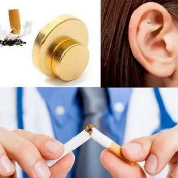 

2PCS Anti-Smoke Magnetic Patch - Magnet Auricular Quit Smoking Anti-Smoke therapy
