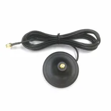 100 шт. GSM gps wifi антенна с беспроводным модулем База Магнитный удлинитель адаптер с 3м кабелем SMA male#2 Антенна цена