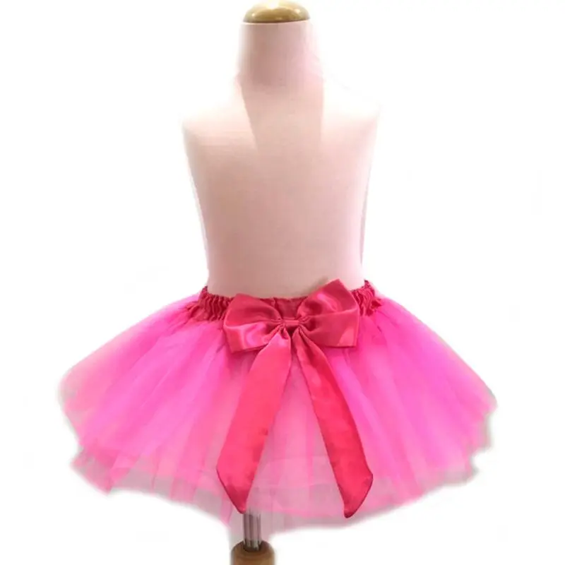 Фатиновая юбка-пачка для новорожденных девочек От 3 до 8 лет наряд для фотосессии кружевное бальное платье