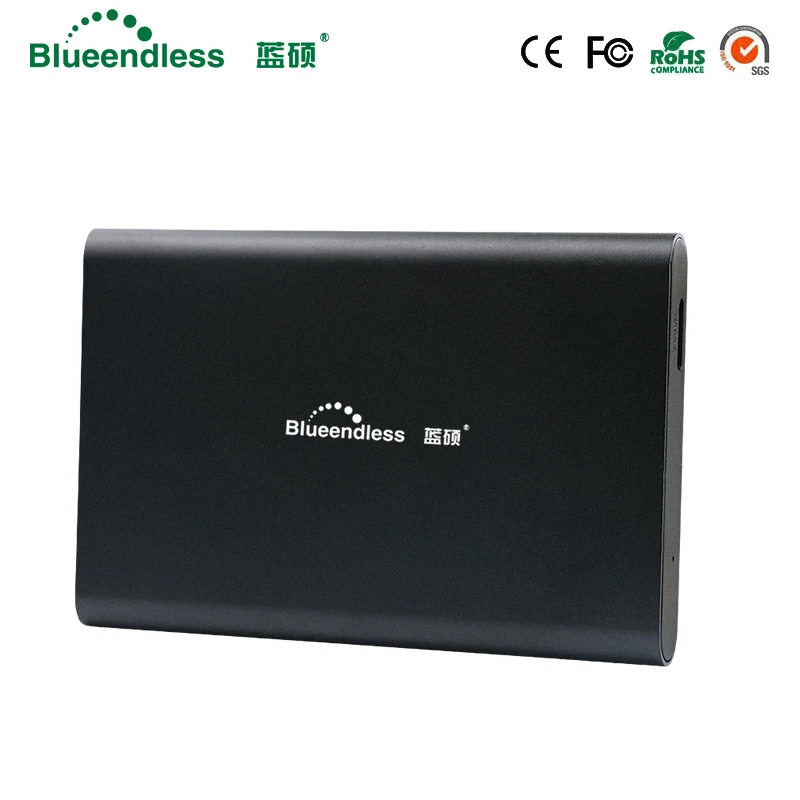 Blueendless портативный внешний жесткий диск 1 ТБ высокоскоростной 2," HDD USB 3,0 внешние устройства хранения для настольного ноутбука 1 ТБ жесткий диск