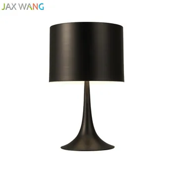 

Nordic Creative Table Lamp Bedroom Bedside Minimalist Lamp Modern Simple Living Room Study Reading Table Lamp Lighting Fixtures