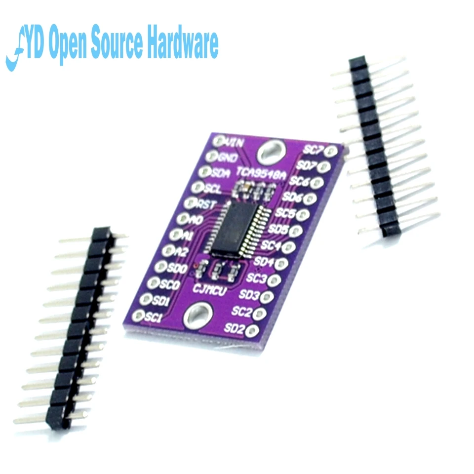 1pcs CJMCU-9548 TCA9548A 1-to-8 I2C 8 -way multi-channel expansion board IIC module development board