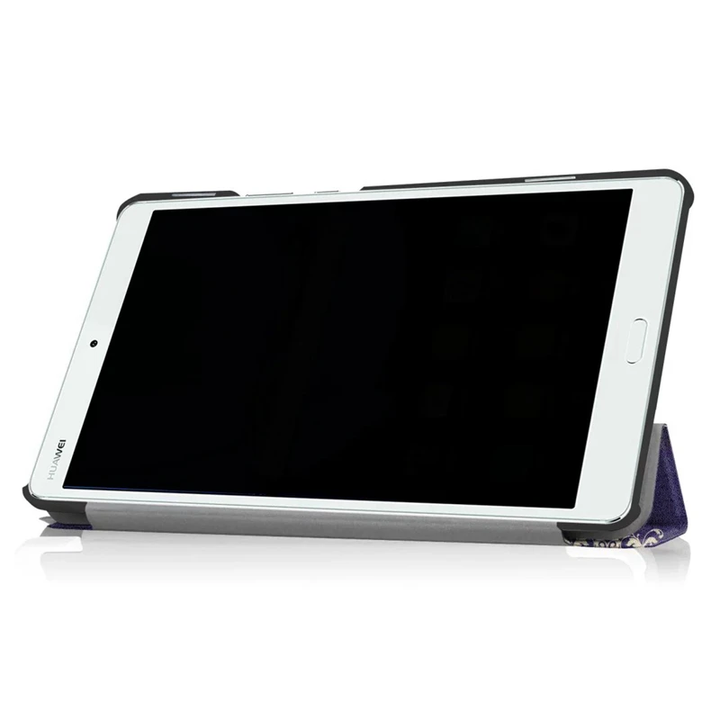 Для huawei Mediapad M3 8,4 BTV-W09 BTV-DL09 Смарт из искусственной кожи чехол для huawei M3 Mediapad 8,4 чехол+ Защитная пленка на экран, ручка