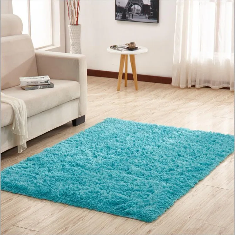 150x150cm modern carpets for bedroom Mechanical wash bedroom rugs and