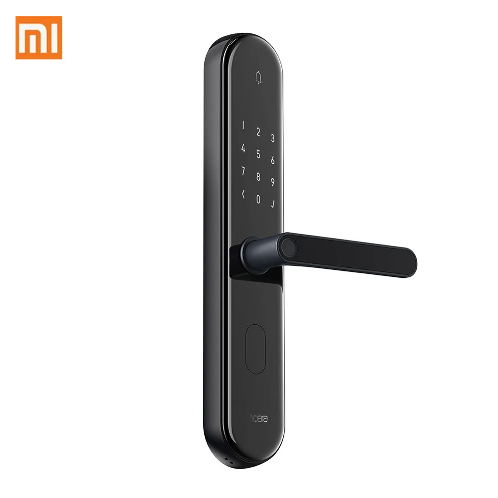  2018 Xiaomi Mijia Aqara S2 Smart Fingerprint Door Lock Digital Touch Screen Keyless Lock Smart Home