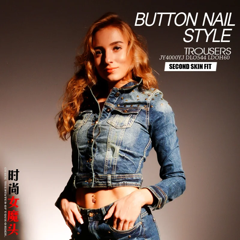 Новый осень зима 2016 Европейский ЭТО Леди высокое качество Панк Рок сексуальная