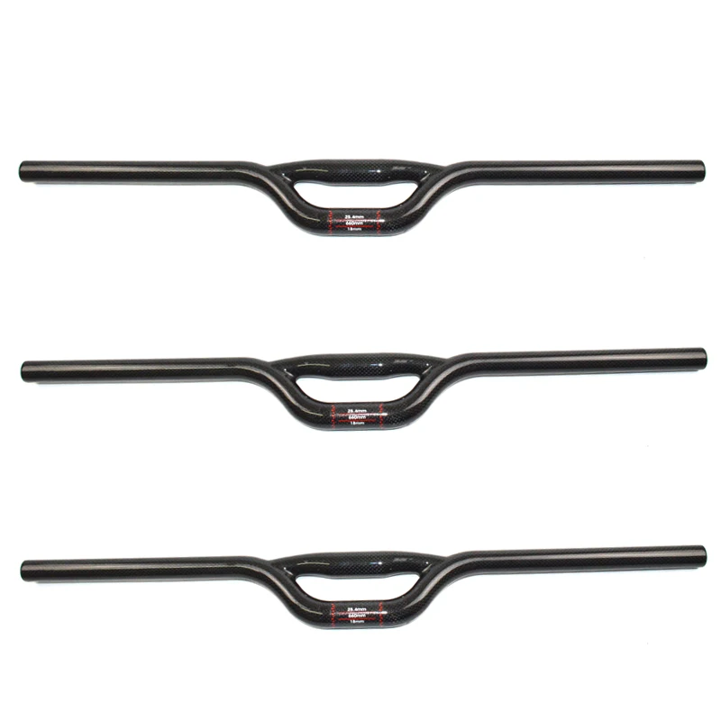full carbon fier child handlebar MTB bike BMX bicycle handlebar bars25