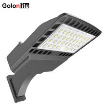 Golonlite светодиодный освещение на парковку 200 Вт 240 Вт 300 Вт 150 Вт 100 Вт 70 Вт Светодиодный светильник Открытый 100-277 в высокое качество заводская цена