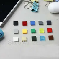 Бесплатная доставка! 3070b 200 шт. * плоская черепица 1x1 DIY Просветите блок кирпичи, Совместимость с Lego собирает частиц - изображение