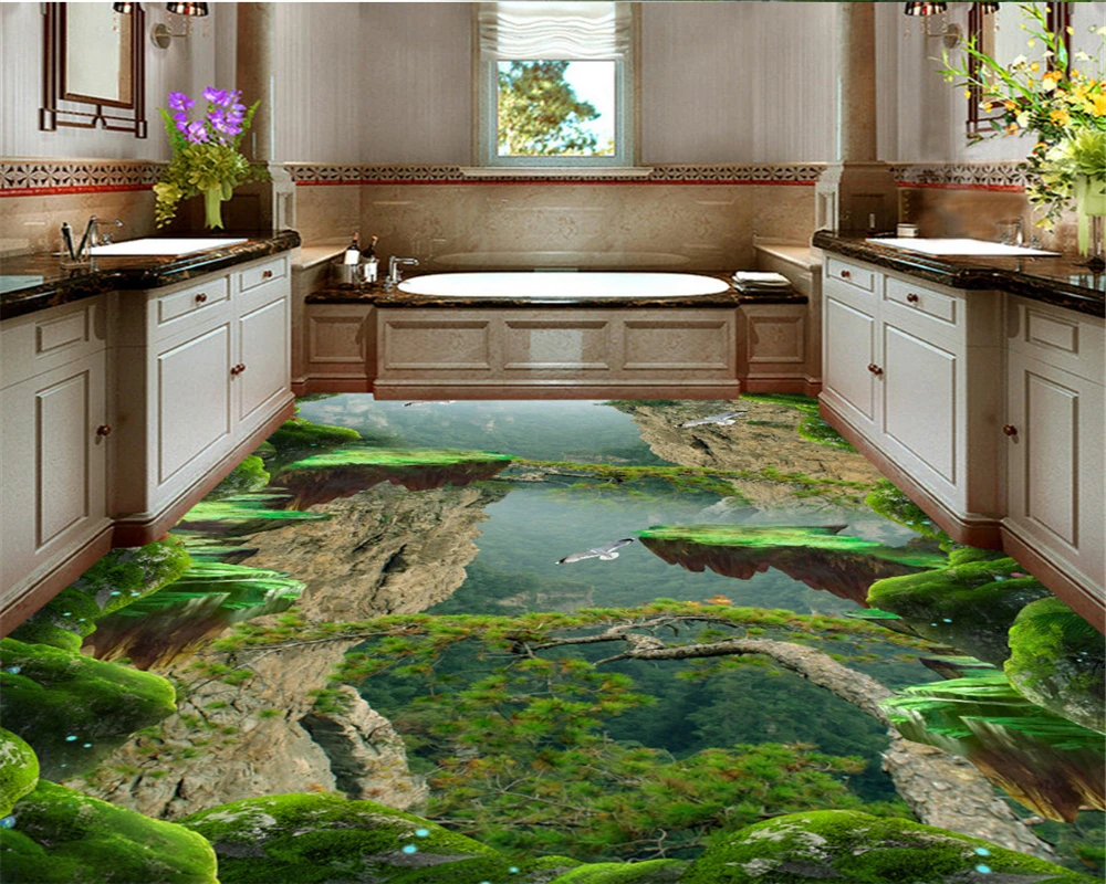 Beibehang خلفيات للجدران 3 د شخصية الغابات الجبلية ادي الذروة الحمام المطبخ 3d الأرضيات خلفيات Papel دي Parede Wallpapers Aliexpress Beibehang خلفيات للجدران 3 د شخصية الغابات الجبلية ادي الذروة الحمام المطبخ 3d الأرضيات خلفيات Papel دي Parede Wallpapers Aliexpress