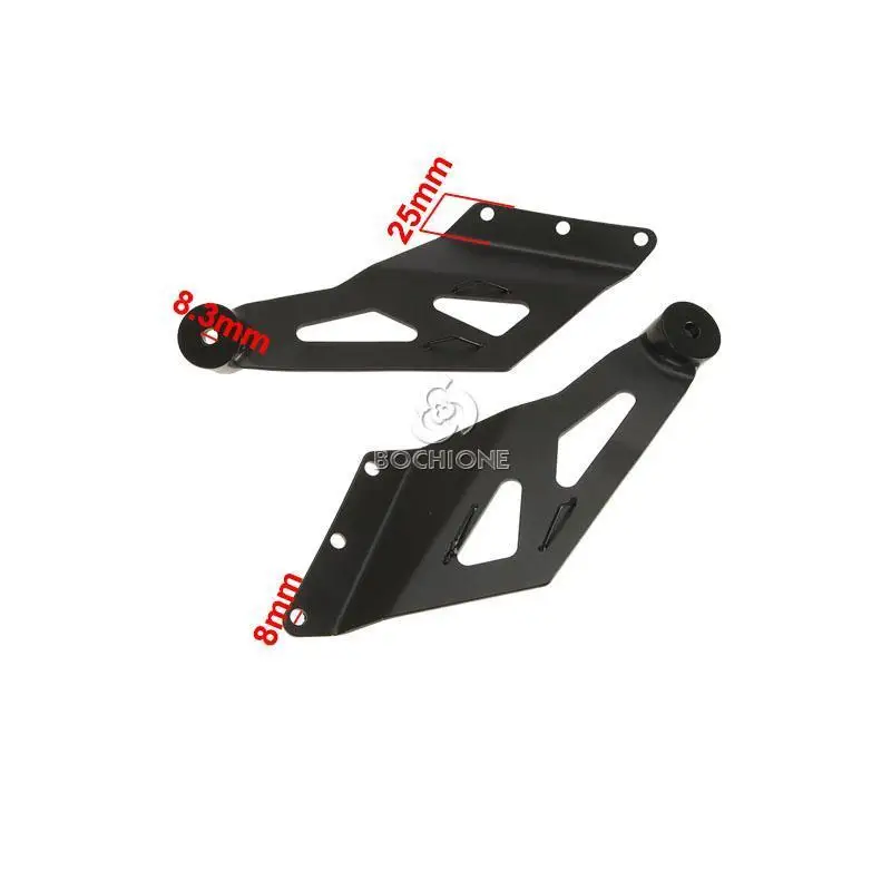 Для Dodge Ram 1500 2500 3500 верхний кронштейн Fit 50 &quotПрямой свет бар 2X|bar bar|bar lightbar mount bracket |