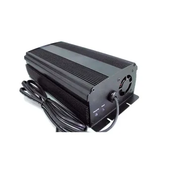 

500W 43.2V 43.8V 12A LiFePO4 battery charger with MCU controlled for 36V 38.4V 12S Lithium iron phosphate battery