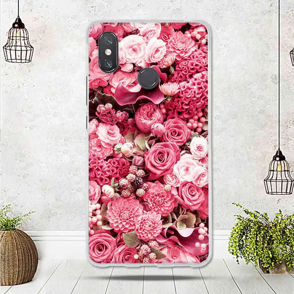 6 9 &quotчехол для Xiaomi Mi Max 3 Силиконовый мягкий ТПУ чехол Max3 телефона Роскошный