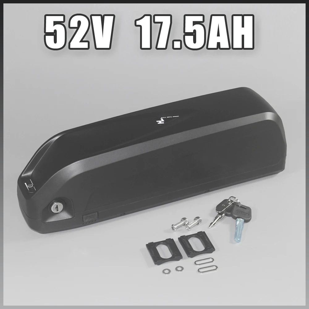 52V 17.5Ah литий-ионный аккумулятор 14S Sanyo cell 51,8 V 1000W 1200W электрический Fat Bike Hailong аккумулятор США ЕС без НАЛОГА