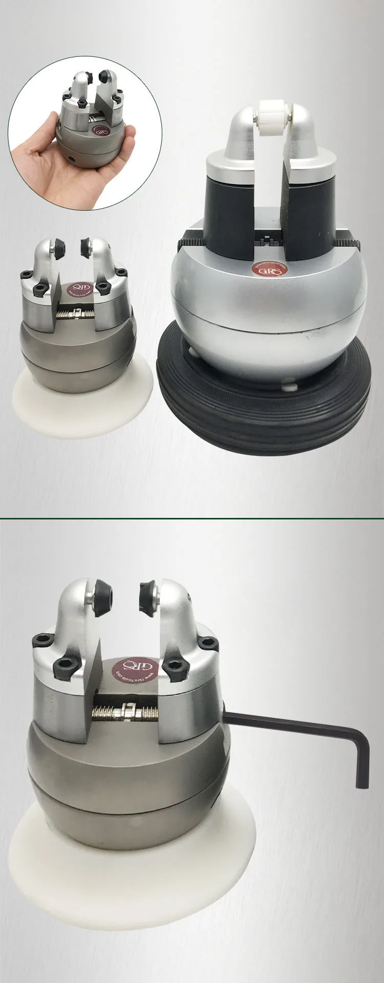 Ювелирное оборудование мини гравировка мяч тиски инструмент блок кольцо установка инструменты алмазный камень установка с полным креплением
