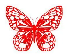 butterfly wall vinyl sticker custom made home car decoration children’s room backdrop stickers custom removable waterproof