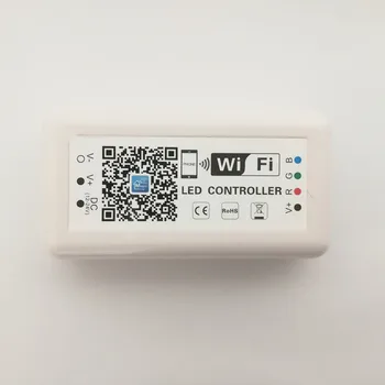 

LED Controler DC12-24V MINI LED WIFI RGB Controller for IOS/Android Mobile Phone Wireless control for 5050 3528 RGB LED Strip