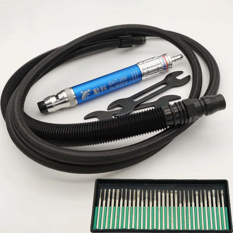 Fine wind grinding pen pneumatic grinder speed engraving machine polishing tools | Инструменты