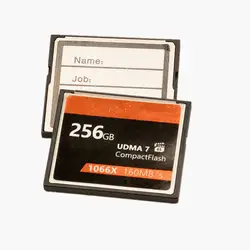 Высокая скорость! 256 ГБ CompactFlash компактная карта 1066X CF флэш-карта памяти UDMA7 м/с 160