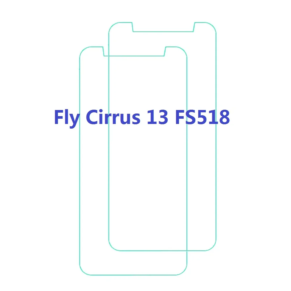 

2.5D 0.26mm 9H Premium Tempered Glass For Fly Cirrus 13 FS518 Screen Protector protective film For Fly Cirrus 13 FS518