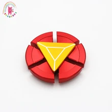 Ручной Спиннер Железный человек мелкие игрушки металла ВДГ вертушка, сенсорный Спиннер забавная футболка для аутизма и фиджет Спиннер ADHD, игрушка для снятия стресса