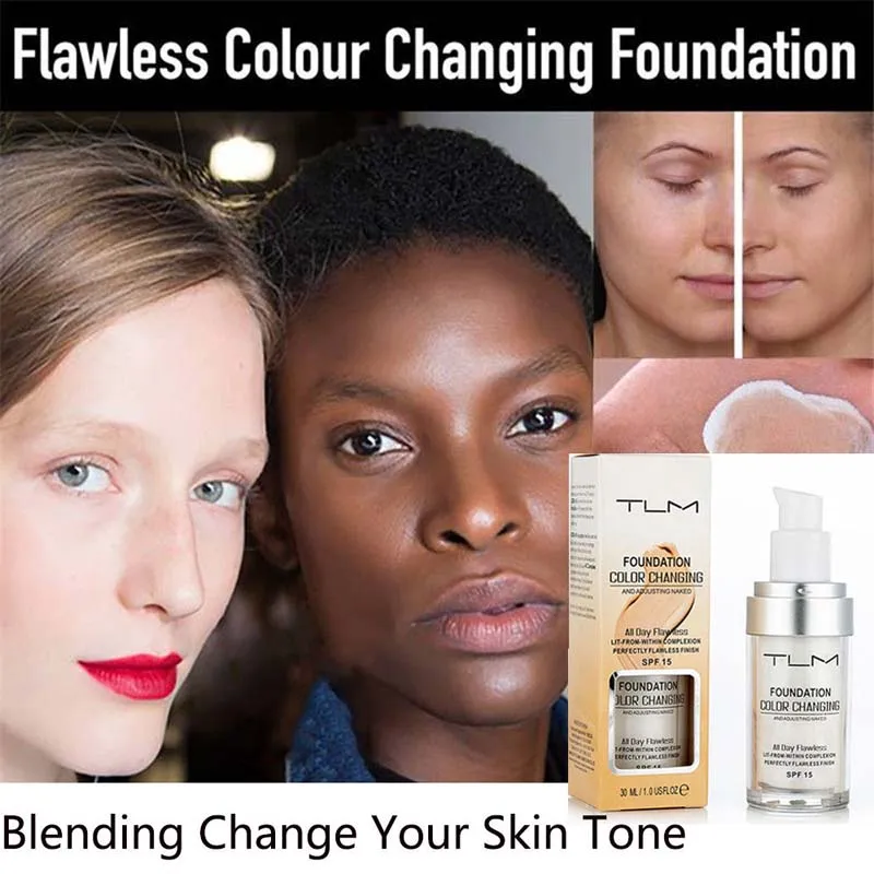Жидкая основа для макияжа основа для лица телесный чехол консилер стойкий макияж тональный крем для кожи