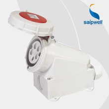 Saipwell 16A 400 V 5 предмет в партии(3 P+ N+ E) погодостойкий розъем уровень IP67 EN/IEC 60309-2 промышленная электрическая розетка SP1210