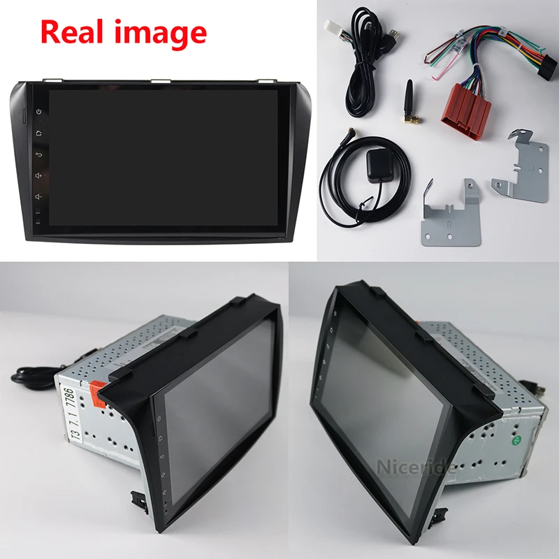 Best 9 inch Touch Screen Car Radio for MAZDA 3 2009 2010 2011 2012 Android 7.1 Multimedia Player GPS Navi Stereo Head unit WIFI BT 28