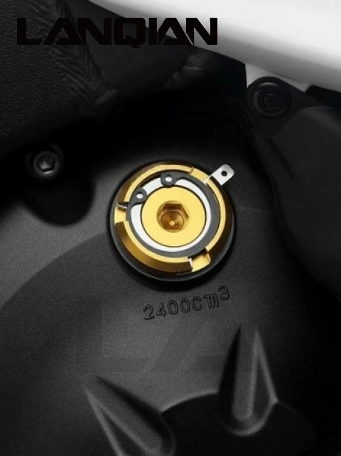 Втулка для моторного масла M20 * 2 5 HONDA CB600F CB650F CBF600 CBR600F hoRnet 250 CRF1000L AFRICA TWIN|Накладки и