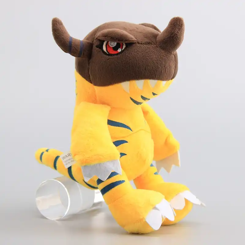 greymon plush