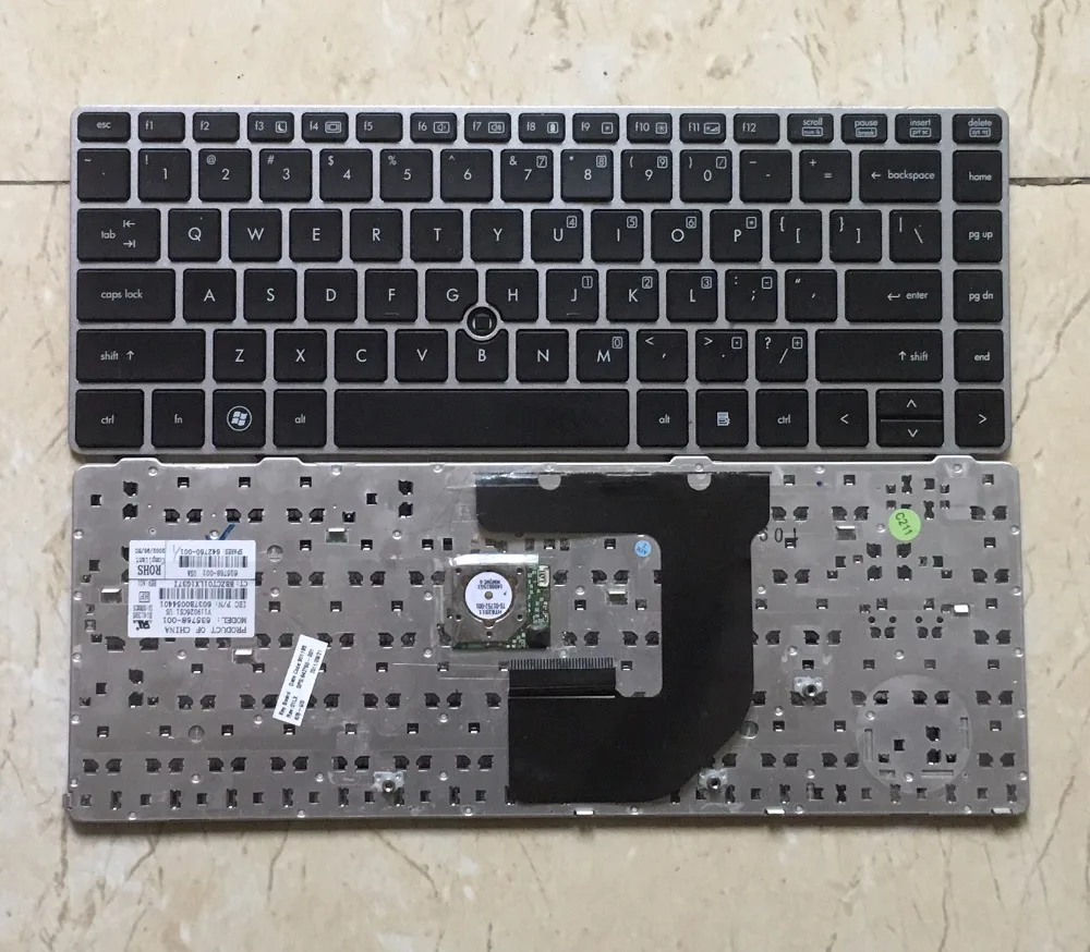 notebook keyboard for HP 8460P 8460W 8470P 8470W 6460B 6470B laptop US version | Компьютеры и офис