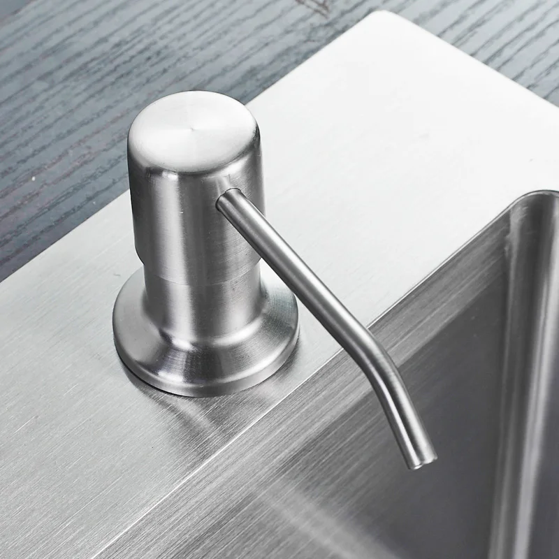 Soap Dispenser Kitchen sink accessories Stainless Steel Liquid Soap Bottle Kitchen Accessories Press Soap Dispenser Soap Dispenser Kitchen sink accessories Stainless Steel Liquid Soap Bottle Kitchen Accessories Press Soap Dispenser