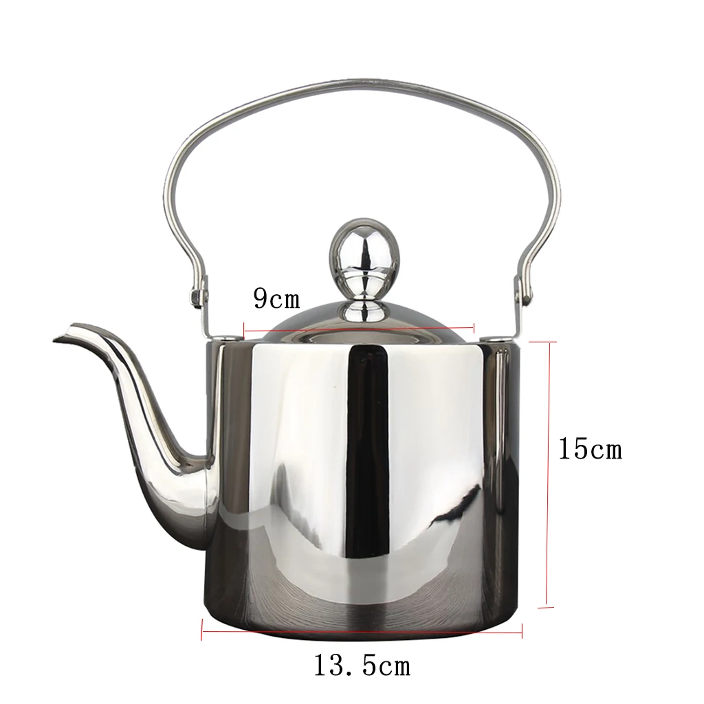 Teapots Tea Kettle for Stovetop Teapot for Induction Stove Top Boiling Stainless Steel Boiling kettle