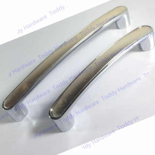 Best Offers Hole CC 96mm/128mm Zinc Alloy handle modern handle Kitchen Furniture Handle bedroom drawer handle Best Offers Hole CC 96mm/128mm Zinc Alloy handle modern handle Kitchen Furniture Handle bedroom drawer handle