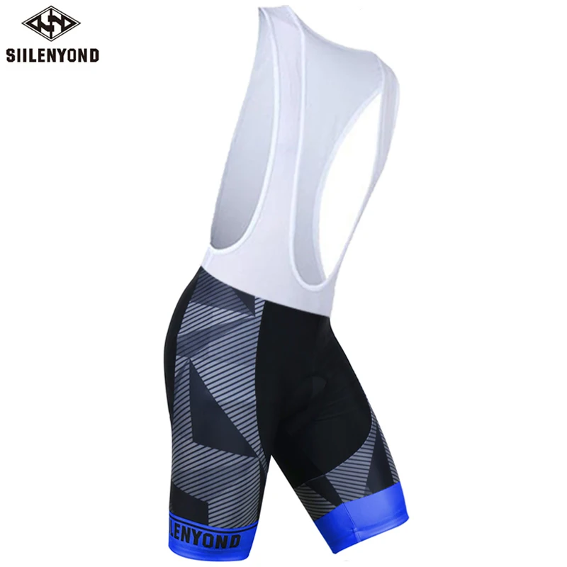 color 5 Siilenyond мужские велосипедные шорты для езды на велосипеде Ropa Ciclismo 3D Мягкие Гелевые шорты Coolmax Велосипедные шорты из полиэстера и спандекса - Цвет: color 5