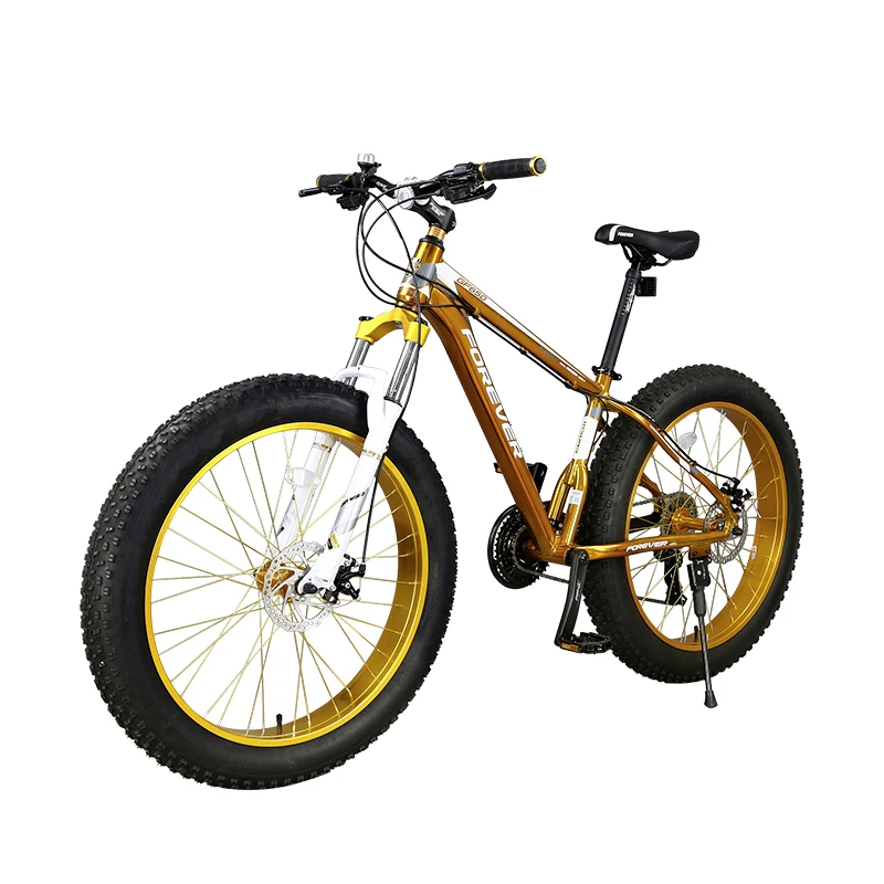 Mountain Bike Wide Thick Tires Shock Absorbed 27 Speed Aluminum Alloy Hard Frame 26 Inches Big Tires Waterproof Bearings Adult Mountain Bike Wide Thick Tires Shock Absorbed 27 Speed Aluminum Alloy Hard Frame 26 Inches Big Tires Waterproof Bearings Adult