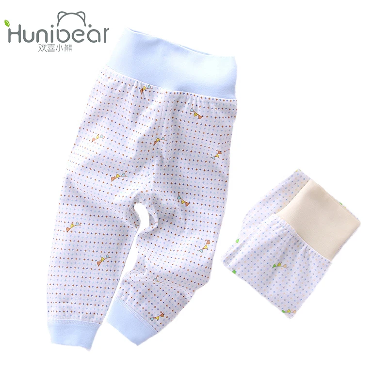 2017 Elastic High Waist Baby Girl Leggings Baby Boy Pants Cotton Hot