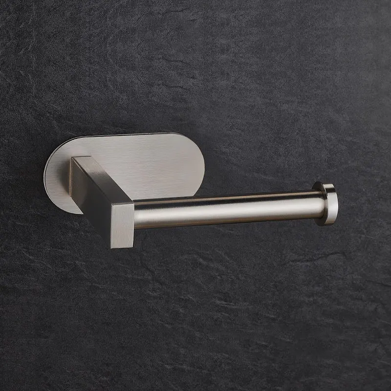 Держатель для туалетной бумаги настенный держатель из нержавеющей стали