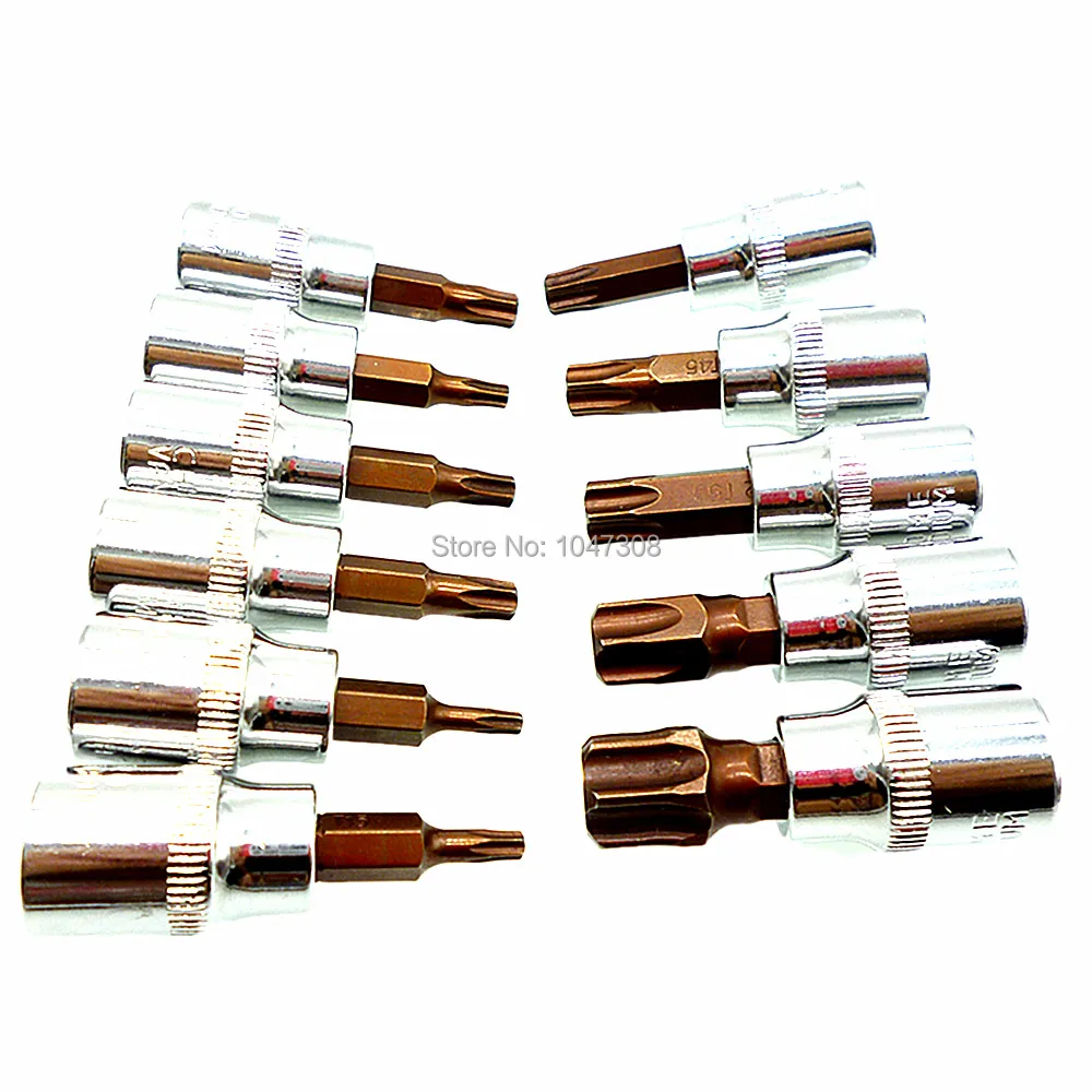 TORX STAR DRIVE SOCKET BIT