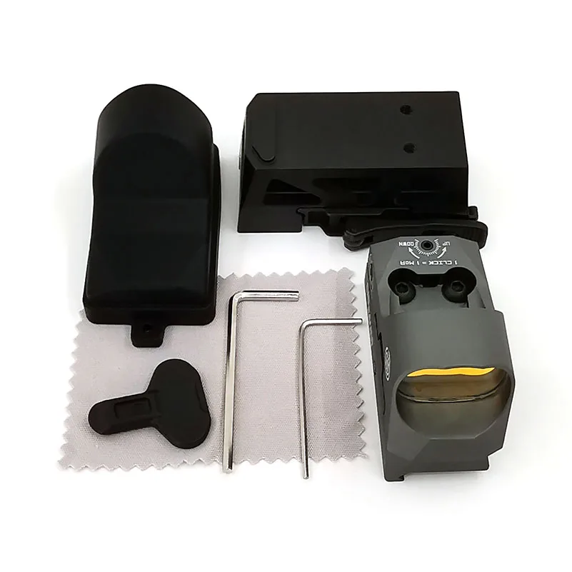 SOTAC-GEAR, мини лазерный прицел ROMEO3 с красной точкой, охотничьи винтовки, оптика, тактическое крепление QD с 20 мм Рельсом