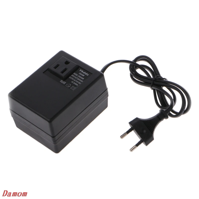 

300W 220/240V To 110/120V AC Step Down Travel Voltage Transformer Converter XinP