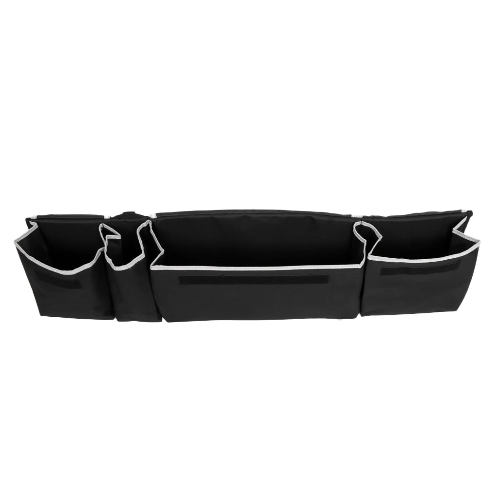 Car Seat Back Organizer Bag Interior Bag Hanger Trunk Organizer 4-Pocket for Camping Trip Picnic